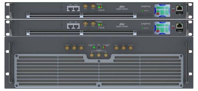 Model: is the most outstanding last engineering achievement from Digital Horizon. In a compact 3+1U Rack, and with 2 power supplies delivers up to 900W rms of high efficiency Digital output power.