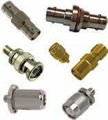 to N Coaxial Jack 73276-0022 190-9197 BNC Adaptors and Accessories Impedance ohm 75Ωohm Frequency Range 0-4GHz 0-2GHz Body Brass - Nickel plated VSWR 1.3 max4ghz 1.