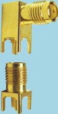 Cable Wire/Cable Contact Straight Flange Jack 73391-0361 Cable Solder RG-402 190-9309 73391-0040 Cable 0.79mm max. Gold 190-9310 Straight Jack to Jack Adapter 73251-0360 Gold 190-9305 657778 List No.