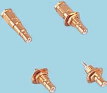 365-1101 50 SMA6411G2-001-3GT50G-5A-50 111-1336 SMA Jack End Launchers High performance board edge jack receptacles with gold plated brass bodies, PTFE insulators and beryllium copper contacts.