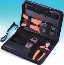 RF Crimping Tool Insulated MMCX RF Connector Crimping Tools Cable groups covered RG 147, 8, 9, 180, 187, 196 & 316 Jaw sizes (Across Flats) 0.71, 1.0, 1.2, 2.54, 3.25 & 3.