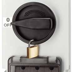 SWITCHABLE WALL-MOUNTED SOCKETS 16 A AND 32 A VERSIONS Highly impact-resistant PC material IP44 and IP67 Stainless steel, Captive screws 2 locking mechanisms for padlocks Specifications Wide range of