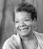 Each presentation must be 90 seconds long and the students must stand up and tell the class what they Maya Angelou was the first black female director and producer for 20th Century Fox.