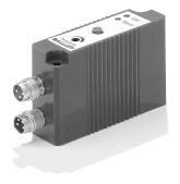 Series Sensing range depends on sensor head Miniature Component System; Amplifiers Teachin Amplifier Light Operate ø VDC Signal TeachIn 7 6 Sensitivity 5.8 5.5.6 5.