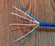 Strip back the cable jacket approximately 3cm 3 1 1) What is done in step 1?