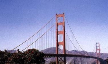 The Golden Gate Bridge was more