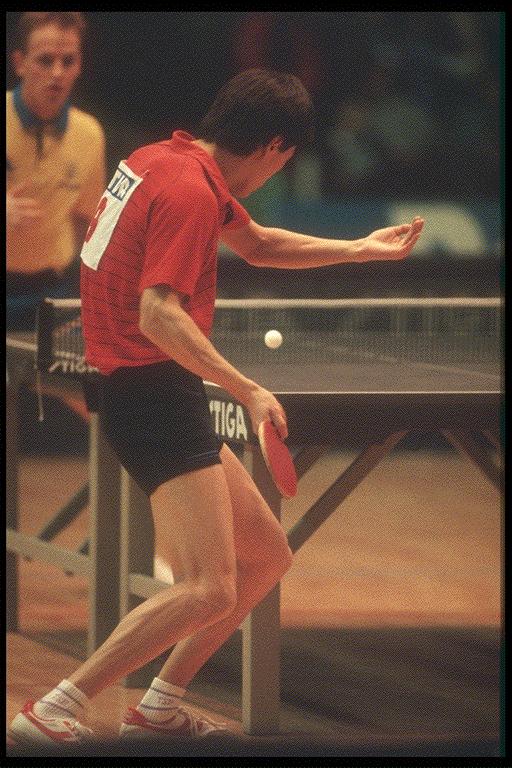 exciting than the table tennis
