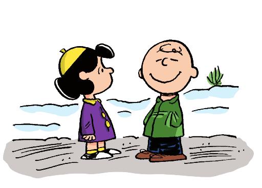 POSITIVE Charlie Brown: Christmas is over, but I still feel joyful.