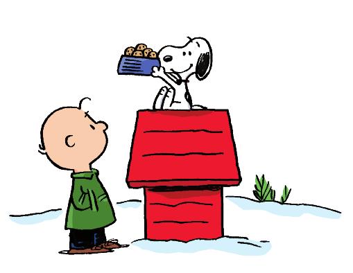SWEET Charlie Brown: Look what I got you for Christmas.