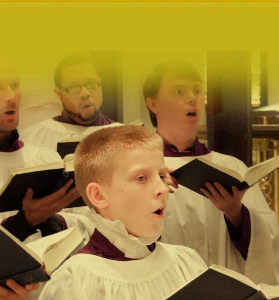 CHRIST CHURCH CATHEDRAL CHOIRS Boys Choir Choir History The Cathedral Choir of Men and Boys was founded in 1883 and it remains one of the oldest ensembles