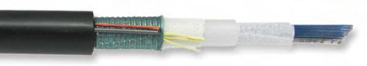 Product Description Dri-Lite Ribbon Single Armor Cable is a totally gel-free cable designed for Outside Plant (OSP) application, specifically direct buried, lashed aerial and underground duct