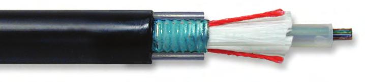 Product Description Single Tube Ribbon Single Armor Cable is designed for Outside Plant (OSP) applications, specifically lashed aerial and underground duct installations.