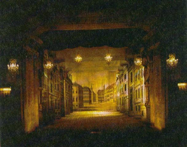 King Louis XIV -Artificial Lights were used