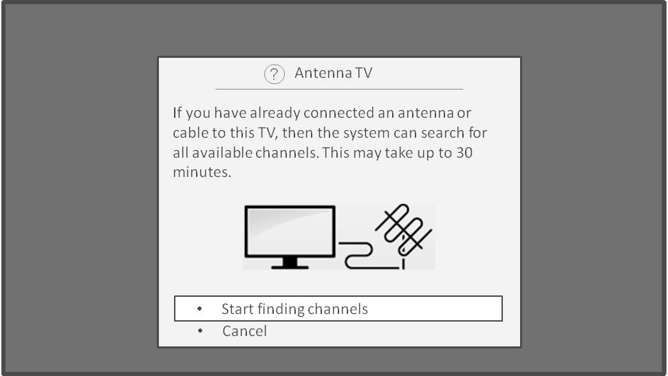 How do I set up the TV tuner? Setting up the TV tuner is easy your TV does most of the work. You just have to answer a couple of questions. 1.