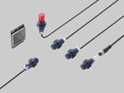 Cylindrical Photoelectric Sensor CY-00 SERIES Listing (2 m cable length type only) Features Wide product range Shape: Standard type Side view type Connector: 2 m cable length type M2 plug-in