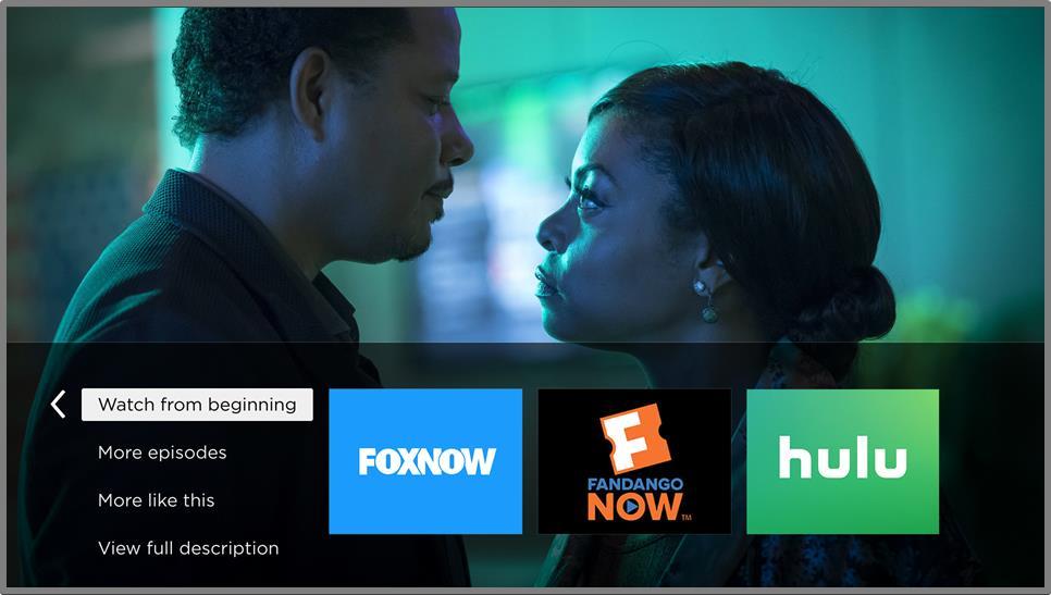 In the Smart Guide, you can view More Ways to Watch recommendations on any program that shows a purple asterisk next to its title: Regardless of which More Ways to Watch prompt appears,