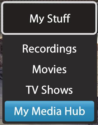 Using My Media Hub You can play video, music and image files from your computer, phone or tablet on your TV using your Fetch Mighty box.