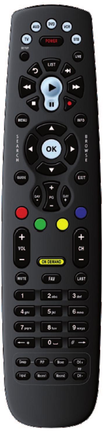 If you are at home sitting in your Lazy Boy recliner watching television, you can even listen to your voicemail messages through your television using the remote control.