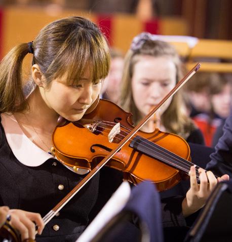 CONCERTS We welcome many world-leading musicians as part of our annual concert series, creating many opportunities for our pupils and visitors to learn from the best.