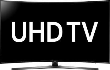 KU750D Curved UHD TV PRODUCT HIGHLIGHTS Active Crystal Color HDR Premium MR 20 New Smart Hub SIZE CLASS 78" 65" 55" UN78KU750D UN65KU750D UN55KU750D Get drawn into the action with an immersive curved