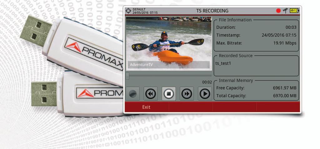 remote control applications and HD RANGER 3 offers this functionality.
