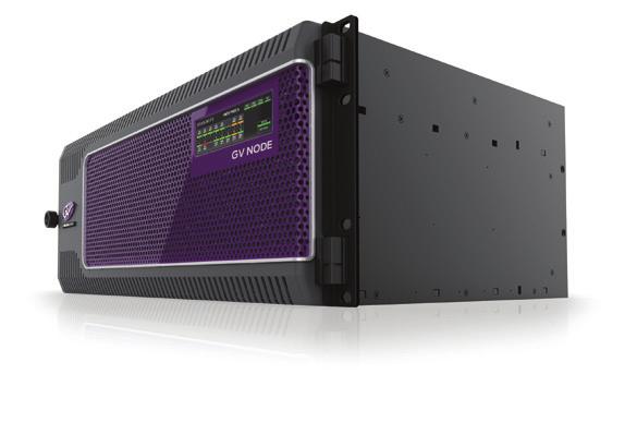 Grass Valley QuickView Real-Time IP Processing & Routing Platform AIMS IP TICO Broadcast-centric, vertically accurate switching and IP processing node for IP and SDI workflows Up until now, there has