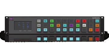 With the introduction of GV Node, commercial-off-the-shelf (COTS) IP switches, such as the Cisco Nexus 9200 and Nexus 9300-EX IP switches, can be used in broadcast and media facilities with the