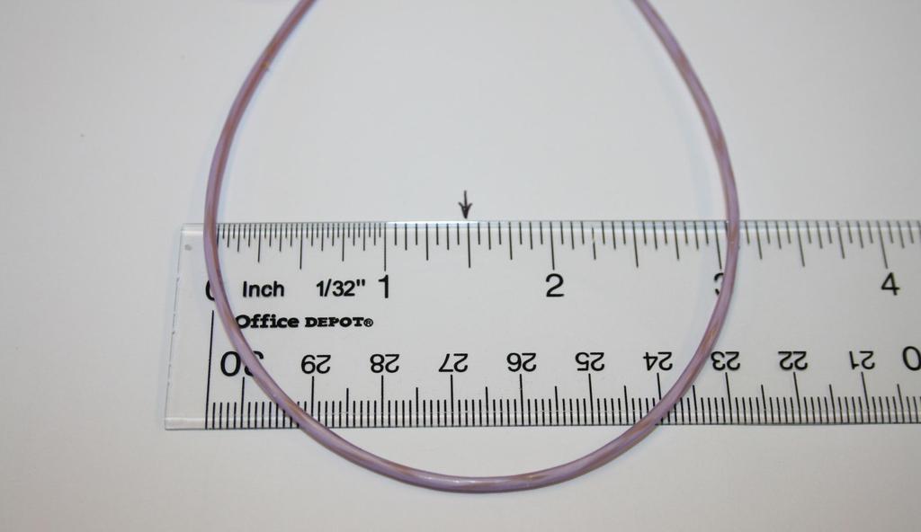 Bend Radius Minimum DO NOT bend a fiber optic cable to a bend radius that