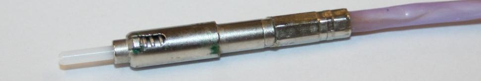 connectors / inserts: 1.