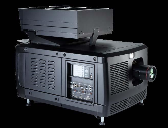 Introduction Laser projection is rapidly becoming the technology of choice for Cinema.