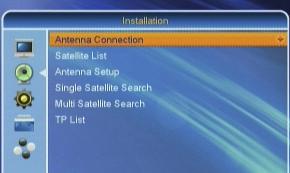 CHANNEL 4. INSTALLATION OSD 23 Press [Menu] in the TV mode to enter the main menu. 1. Press [ ] to select the Installation item. 2. Press [OK] to enter the selected item. 3.