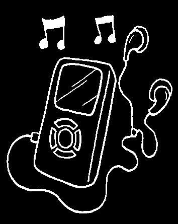 MP3 player is something you music