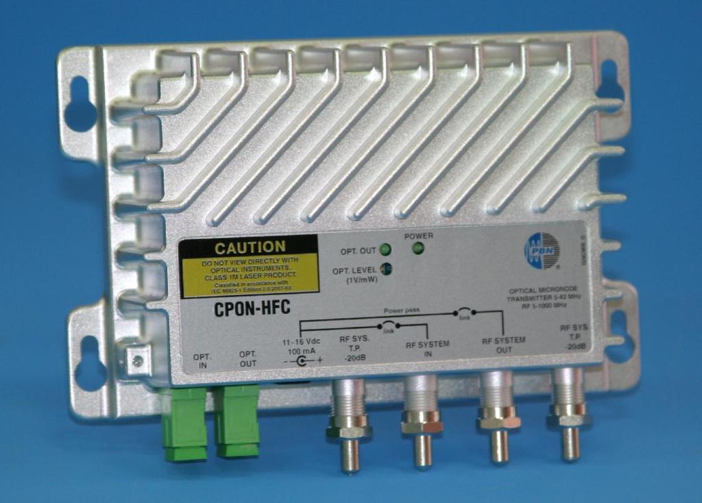 About the Product The Light Link Direct CPON-HFC customer premises optical node for FTTH networks offers full-bandwidth cable television delivery, plus broadband access via DOCSIS cable modems.