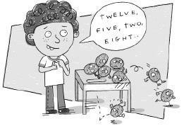 g Chapter 3 Joe Joe had curly hair. But he didn t know how much hair he had. He couldn t count that high. In fact, he couldn t count at all. When all of the other children went to recess, Mrs.