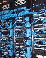 Patch panels with Patching Switches offer a robust system that significantly reduces the need for patch cords.