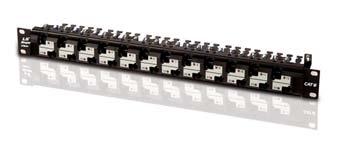 SimpleView TM Copper Patch Panel Products SimpleView TM Intelligent Solutions Category 6 Patch Panel This 24 Patch Panels