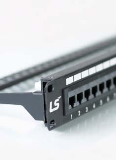 Category 6 Unshielded Patch Panel These PCB 1U 24 way patch panel and 2U 48 way patch panel come complete with cable management, accessories and full installation instructions.