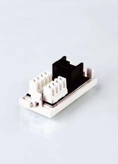 Category 6 Euro & 6C RJ45 Module The Category 6 compact module is designed to provide a shallow solution for wall outlets.