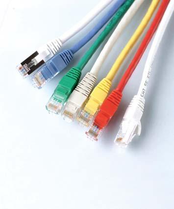 Category 5e Patch Cord (Unshielded / Shielded) LS Simple TM Category 5e patch cords are factory terminated, providing the quality required to support your channel requirements.