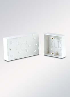50 X 19(2U) Part Number LSPP24PE LSPP24PEWM LSPP48PE LSPP48PEWM Faceplate These faceplates are ideal for the installation of keystone jacks, available in 1, 2, 4 and 6 port or blank.