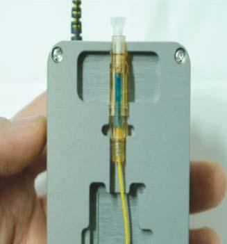 Inserting connector to