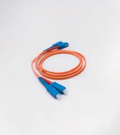 Fiber Optic Jumper Cord & Fiber Optic Pigtail Pull Proof Very easy to Connect or Disconnect Low Insertion loss / Low
