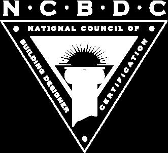 00-000 TM Reverse Option Shown above is the approved graphic of the NCBDC Seal to be used by individuals certified by the National Council of Building Designer Certification.