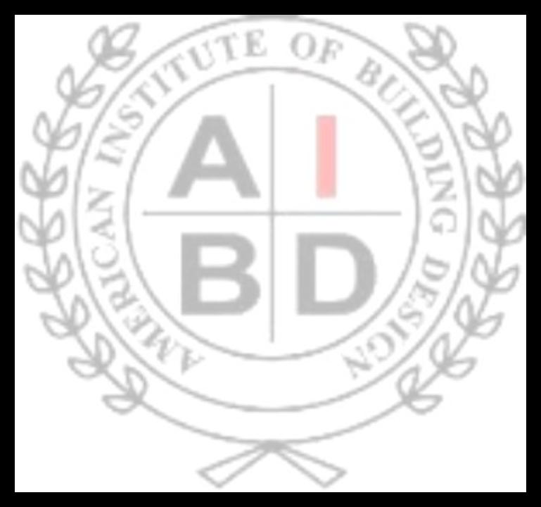 AIBD Logo Mark and a series of interconnected text marks. Certain marks do remain.
