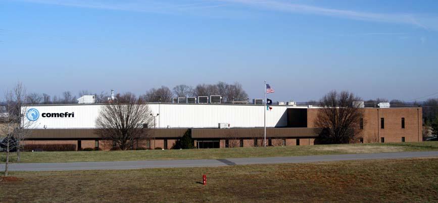 COMEFRI USA: Manufacturing and Warehouse facilities in Hopkinsville, KY.