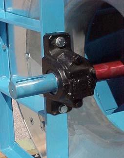 All shafts are coated with protective paint for added corrosion protection prior to shipping. Fig.5 