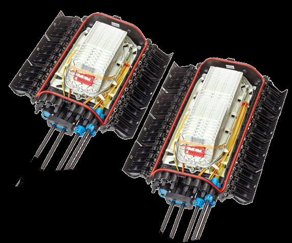 0 3M Fiber Closures BPEO Size 2 and 3 3M Fiber Closures BPEO Size 2 and Size 3 are high capacity closures designed for use within the trunk and feeder segments of a fiber network.