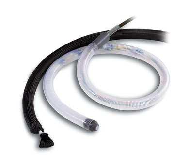 The PreCONNECT cable divider is a splice-less furcation to separate the fibers of loose tube cables.