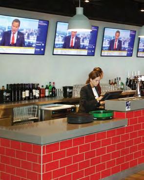 Exterity IP video and digital signage solutions for stadiums Deliver