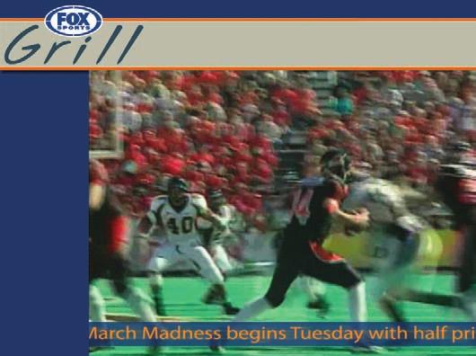 Customer Profile - Fox Sports Grill Fox Sports Grill Chooses Harris InfoCaster Expect the unexpected is FOX Sports Grill s (FSG s) apt slogan for its upscale sports restaurants aimed at sports